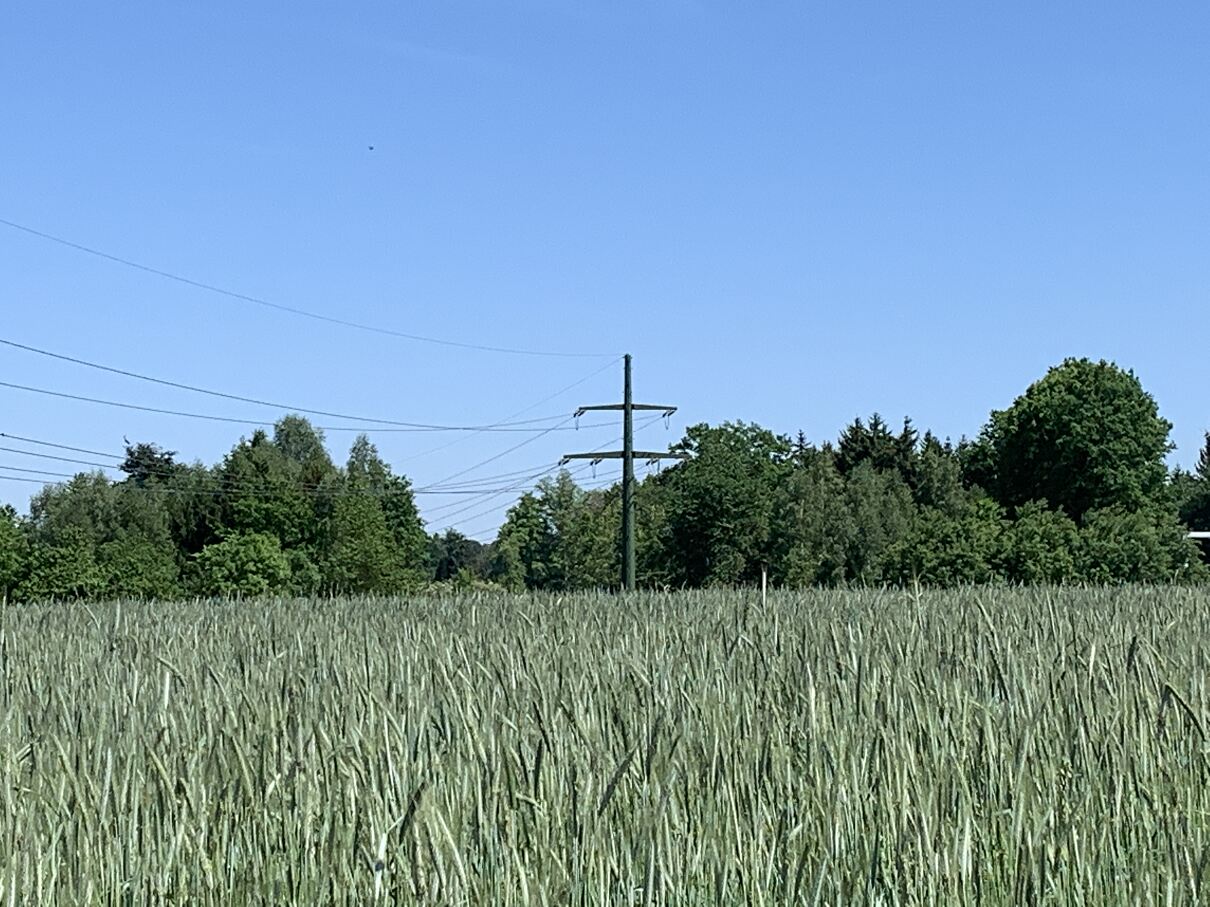Rohrmast Strommast 110-kv-Masten