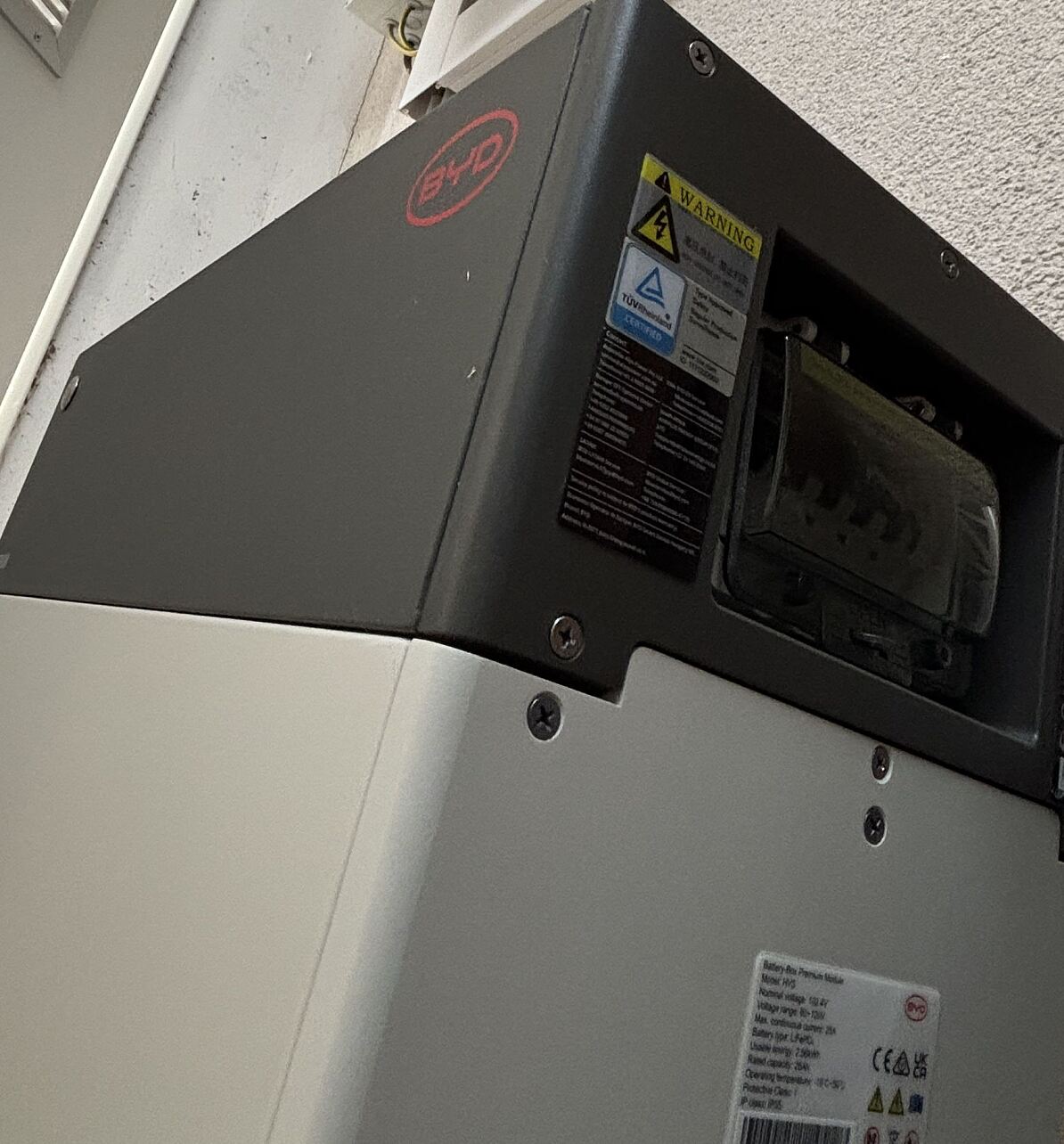 Batteriespeicher BESS Haushaltskunde