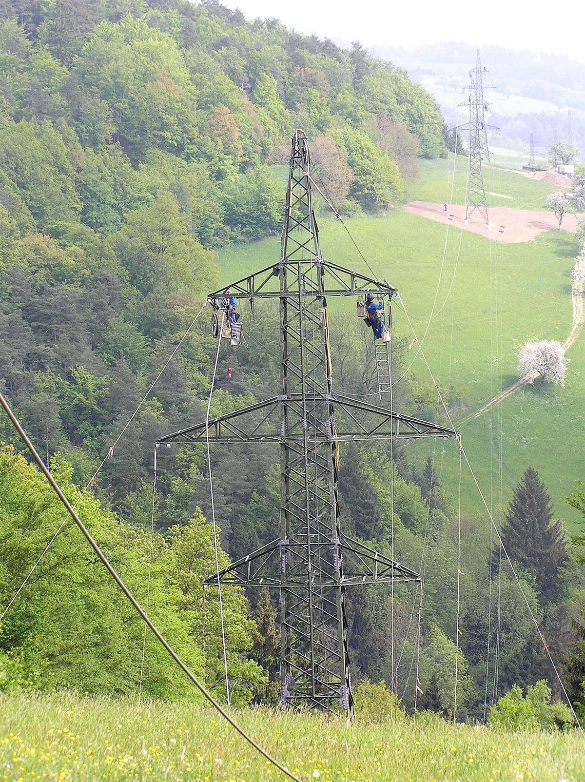Ersatzneubau der 110-kV-Leitung Wilhering-Partenstein