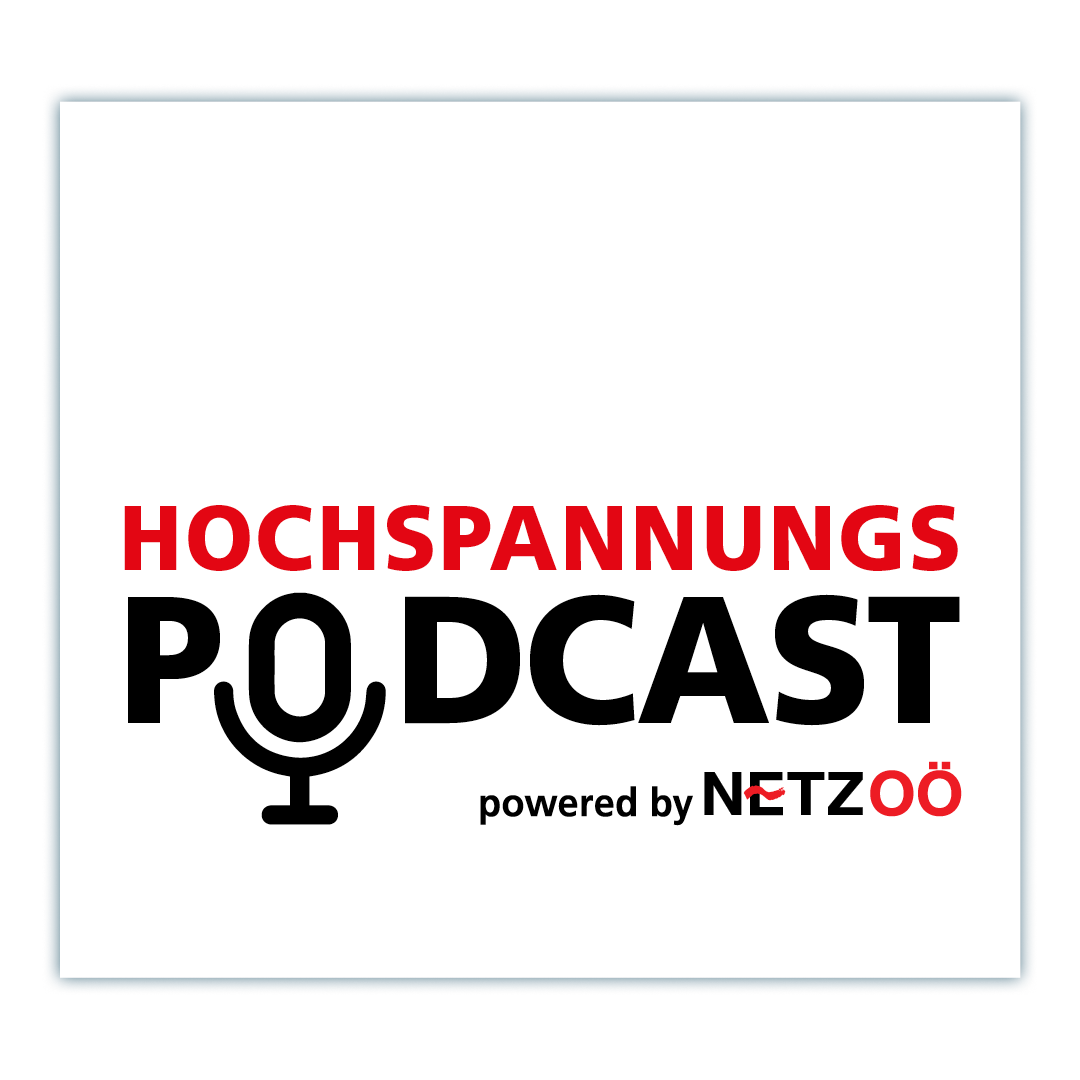Logo_Hochspannungs_Podcast_Netz OÖ_Quadrat3