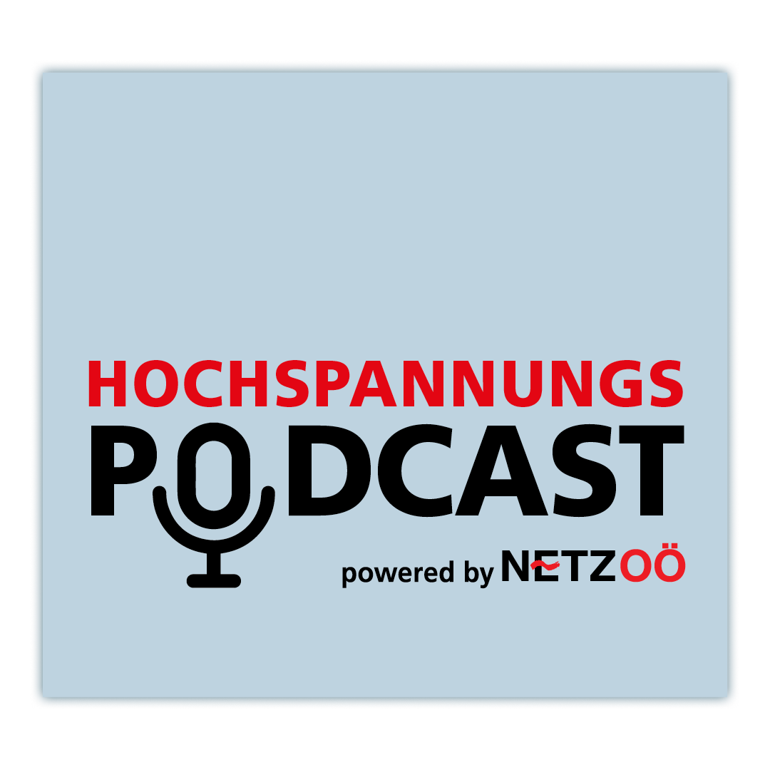 Logo_Hochspannungs_Podcast_Netz OÖ_Quadrat4